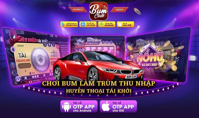 BUm CLub - Cổng Game Quốc Tế