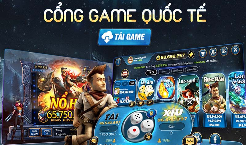 Big Club - Cổng Game Quốc Tế