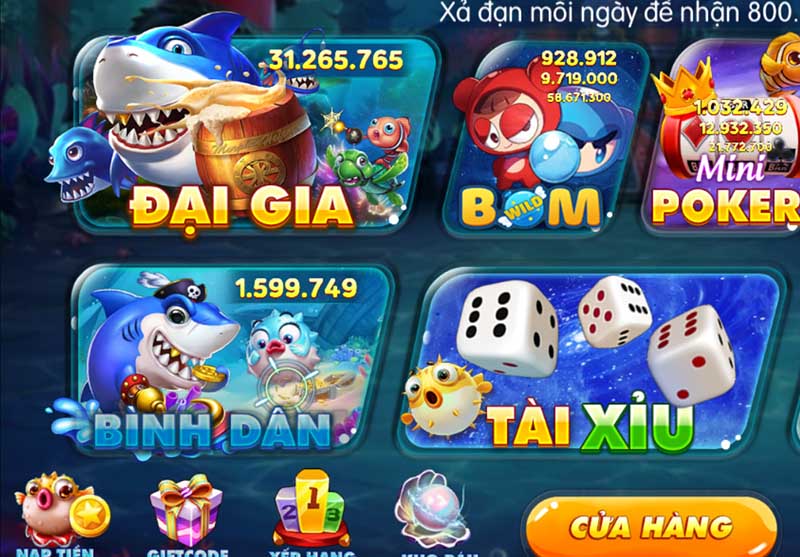 Game Bắn Cá Tài Lộc