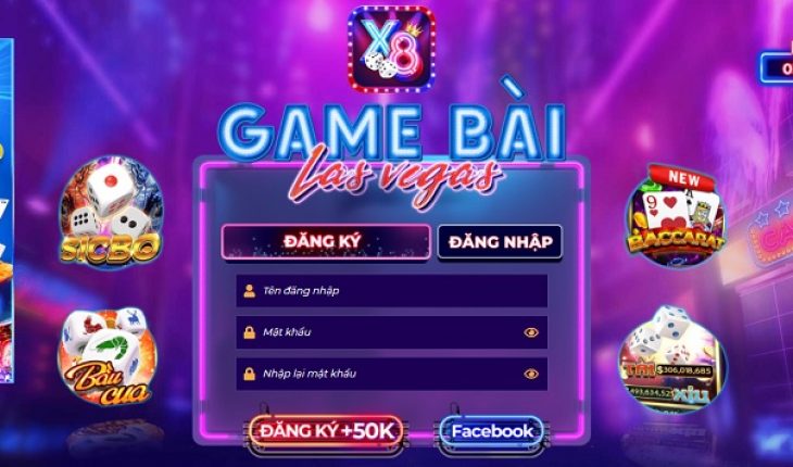 X8 Club - Game bài Las Vegas