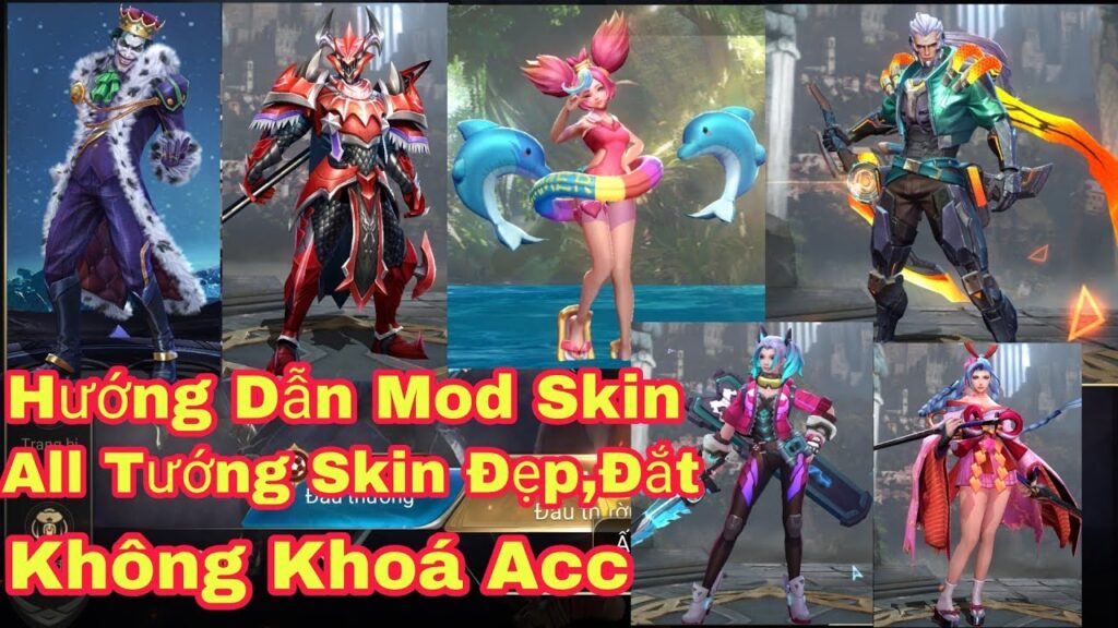 mod skin lien quan